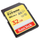 SanDisk karta pamięci SD Extreme SDHC UHS-I 32 GB