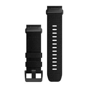 Nylonowy pasek QuickFit Tactix Delta Czarny 26mm 2