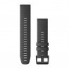 Silikonowy pasek QuickFit Fenix 6 Szary 22mm