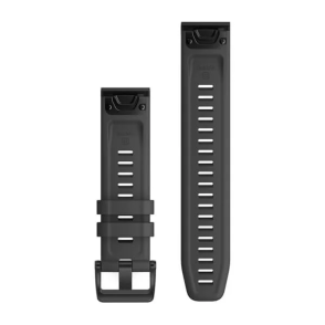 Silikonowy pasek QuickFit Fenix 6 Szary 22mm 2