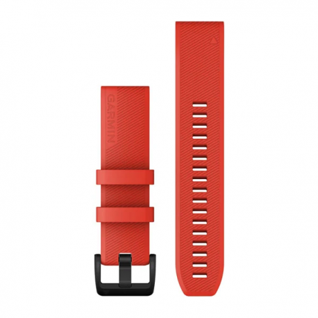 Silikonowy pasek QuickFit Fenix 5/6 Approach S60 Czerwony 22mm