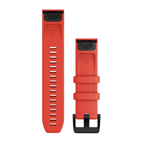 Silikonowy pasek QuickFit Fenix 5/6 Approach S60 Czerwony 22mm 2