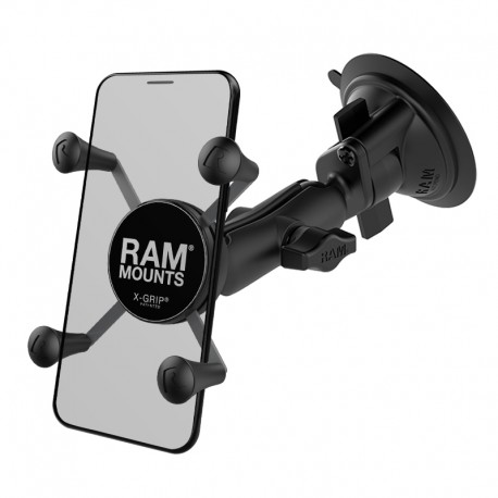 RAM Mounts Uniwersalny uchwyt X-Grip™ montowany do szyby