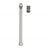Zaciski do osi E-Thru Tacx do klasycznych trenażerów Tylne koło 12 mm × 1,75