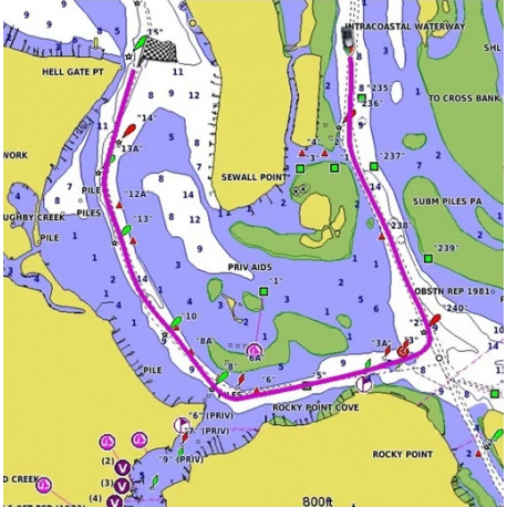 Mapa BlueChart G3 - Baltic Sea, East Coast HXEU065R