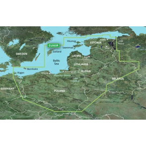 Mapa BlueChart G3 - Baltic Sea, East Coast HXEU065R 2