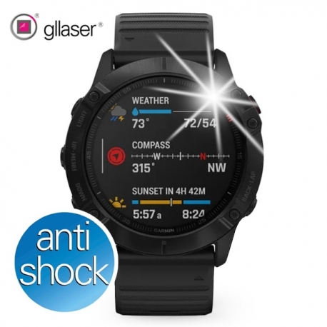 Folia ochronna Gllaser Anti-Shock 5H Garmin Fenix 6x
