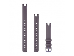 Pasek silikonowy głęboki orchideowy z ciemnno-orchideowym zapięciem Lily™ 14 mm