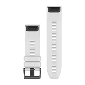 Silikonowy pasek QuickFit Fenix 6x biały (zestaw 3 sztuki) 26mm 2
