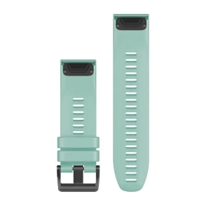 Silikonowy pasek QuickFit Fenix 6x miętowy (zestaw 3 sztuki) 26mm 2