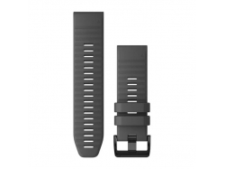 Silikonowy pasek QuickFit Fenix 6x Niebieskoszary 26mm