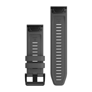Silikonowy pasek QuickFit Fenix 6x Niebieskoszary 26mm 2