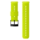 Pasek do zegarka Suunto 24mm Athletic 3 Silicone Strap Lime Black Size M