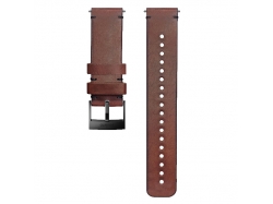 pasek do zegarka Suunto 24mm Urban 2 Leather Strap Brown Black Size M