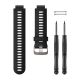 Pasek do zegarka Forerunner 735XT/230/235/630 Czarny/szary