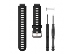 Pasek do zegarka Forerunner 735XT/230/235/630 Czarny/szary