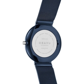 Zegarek Obaku Denmark V230LXHLML 2