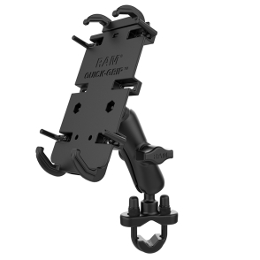 RAM Mounts Uchwyt Quick-Grip™ XL do telefonu ze śrubą U-Bolt na kierownicę 2