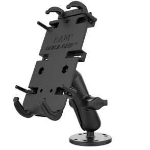 RAM Mounts Sprężynowy uchwyt do telefonu RAM® Quick-Grip ™ XL z nawiercaną podstawą 2