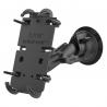RAM Mounts Uchwyt Quick-Grip™ XL do telefonu z przyssawką RAM® Twist-Lock ™