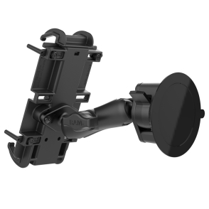 RAM Mounts Uchwyt Quick-Grip™ XL do telefonu z przyssawką RAM® Twist-Lock ™ 2