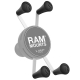 RAM Mounts zapasowe gumki do X-Grip