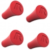 RAM Mounts zapasowe czerwone gumki do X-Grip