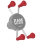RAM Mounts zapasowe czerwone gumki do X-Grip