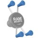 RAM Mounts zapasowe niebieskie gumki do X-Grip