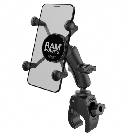 RAM Mounts Uchwyt X-Grip® do telefonu z małą podstawą zaciskową RAM® Tough-Claw ™