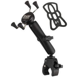 UCHWYT X-GRIP DO PRZENOŚNYCH URZĄDZEŃ Z KLAMRĄ ZACISKOWĄ RAM TOUGH-CLAW [RAM-B-400-C-UN7U] 2