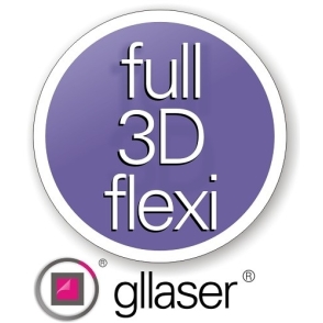 Folia ochronna Gllaser FULL 3D FLEXI Garmin Venu 2s 2