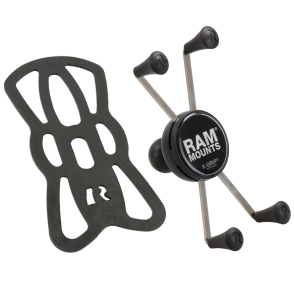 RAM Mounts Uniwersalny uchwyt X-Grip™ IV do dużych smartfonów z 1 calową głowicą obrotową 2