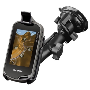 UCHWYT MONTOWANY DO SZYBY DO GARMIN OREGON 600/650 [RAM-B-166- GA31U] 2