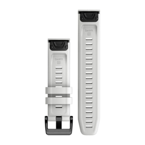 Silikonowy pasek QuickFit Fenix 7 Biały 22mm 2