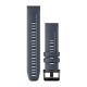 Silikonowy pasek QuickFit Fenix 7 Granitowy 22mm