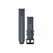 Silikonowy pasek QuickFit Fenix 7 Granitowy 22mm
