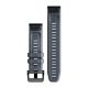 Silikonowy pasek QuickFit Fenix 7 Granitowy 22mm