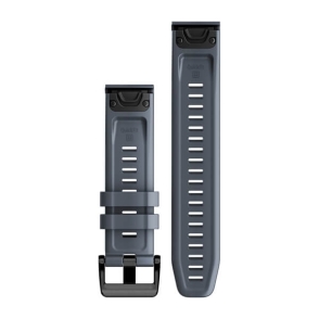 Silikonowy pasek QuickFit Fenix 7 Granitowy 22mm 2