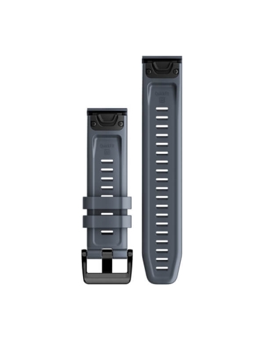 Silikonowy pasek QuickFit Fenix 7 Granitowy 22mm