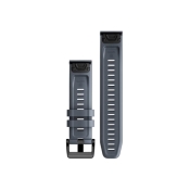 Silikonowy pasek QuickFit Fenix 7 Granitowy 22mm