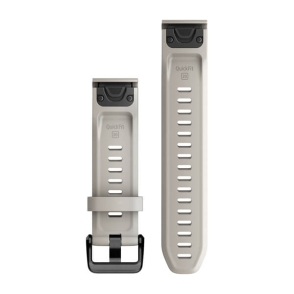 Silikonowy pasek QuickFit Fenix 7s Jasnopiaskowy 20mm 2