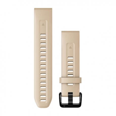 Silikonowy pasek QuickFit Fenix 7s Beżowy 20mm