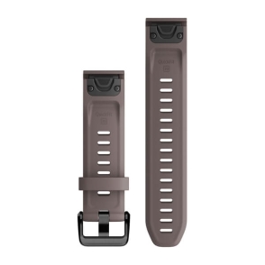 Silikonowy pasek QuickFit Fenix 7s Fioletowo-szary 20mm 2