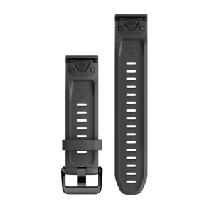 Silikonowy pasek QuickFit Fenix 7s Fioletowo-szary 20mm 2