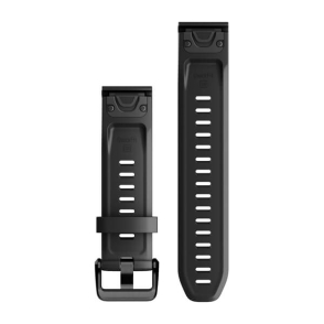 Silikonowy pasek QuickFit Fenix 7s Czarny 20mm 2