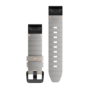 Skórzany pasek QuickFit Fenix 7s Beżowy 20mm 2