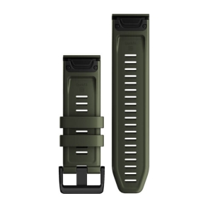 Silikonowy pasek QuickFit Fenix 7x Moss 26mm 2