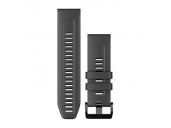 Silikonowy pasek QuickFit Fenix 7x Grafitowy 26mm