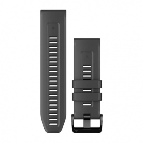 Silikonowy pasek QuickFit Fenix 7x Grafitowy 26mm